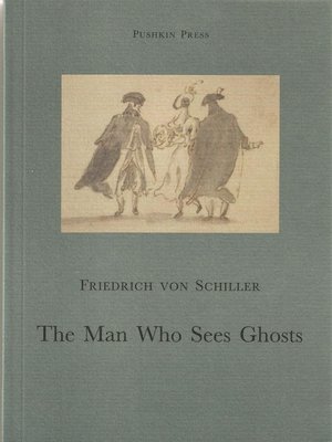 cover image of The Man Who Sees Ghosts